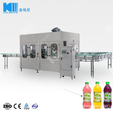 3-in-1 Automatic Juice Bottle Hot Filling Machine